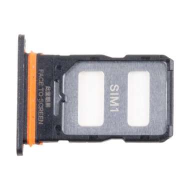 Контейнер SIM для Xiaomi Redmi Note 13 Pro Plus (черный) &mdash; 2