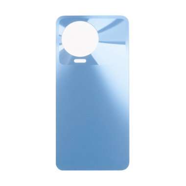 Задняя крышка для Infinix Note 12 2023 (голубая) — 2