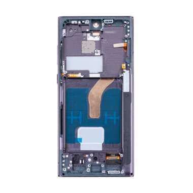 Дисплейный модуль с тачскрином для Samsung Galaxy S22 Ultra (S9080) (черный) (TFT) Дисплейный модуль с тачскрином для Samsung Galaxy S22 Ultra (S9080) (черный) (TFT)