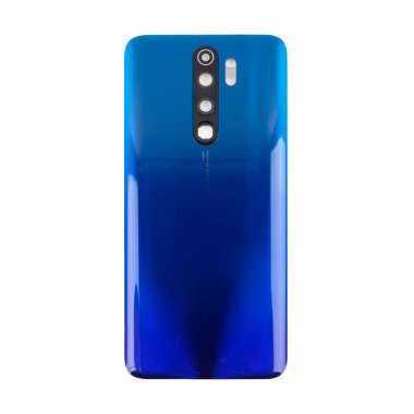 Задняя крышка для Xiaomi Redmi Note 8 Pro (синяя) &mdash; 2