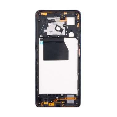 Средняя часть для Infinix Hot 40 Pro (голубая)
