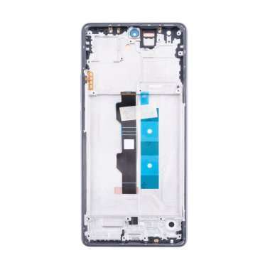 Дисплейный модуль с тачскрином для Xiaomi Poco M6 Pro 4G (фиолетовый) — 1