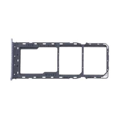 Контейнер SIM для Realme C65 4G (серебристый) — 2