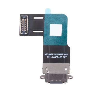 Шлейф для Apple iPad Air 6 11 2024 на разъем зарядки (черный) — 1