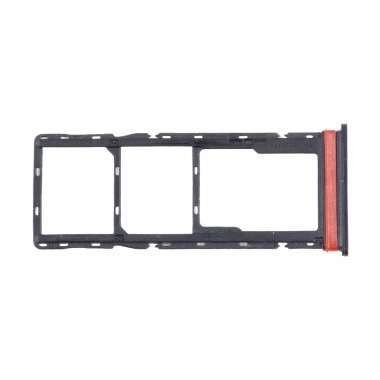 Контейнер SIM для Infinix Hot 40i (голубой) &mdash; 1