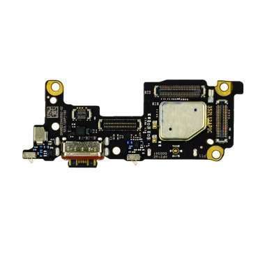 Шлейф для Xiaomi 12T Pro плата на системный разъем/разъем SIM/микрофон - Премиум — 2