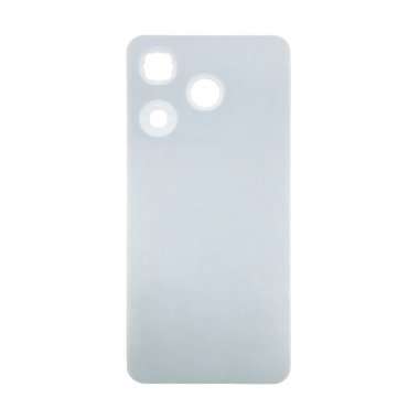 Задняя крышка для Tecno Spark 10 4G (белая) &mdash; 2