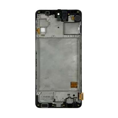Дисплейный модуль с тачскрином для Samsung Galaxy M31s (M317F) (черный) — 1