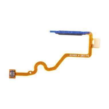 Шлейф для Tecno Spark Go 1 на сканер отпечатка пальцев (черный) — 1