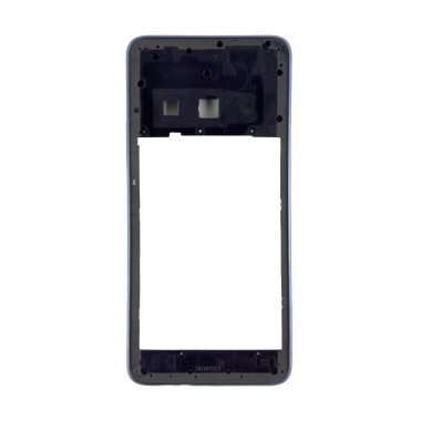 Средняя часть корпуса для Xiaomi Poco C61 (голубая) — 2