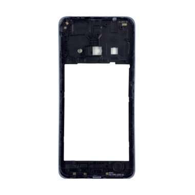 Средняя часть корпуса для Xiaomi Poco C61 (голубая) — 1