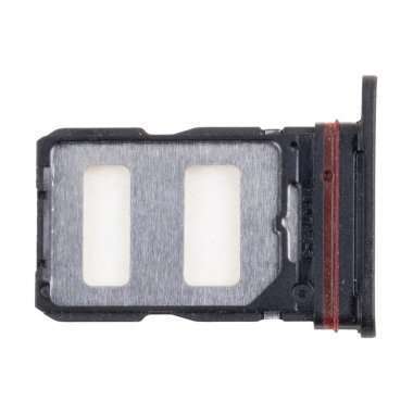 Контейнер SIM для Tecno Spark 20 Pro Plus (черный) — 1