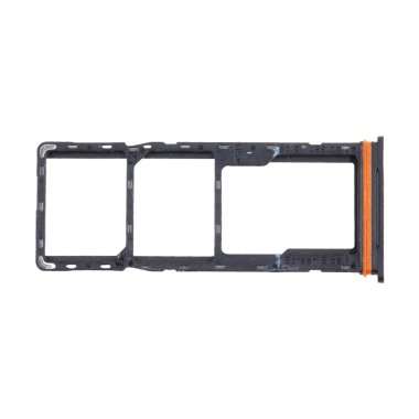 Контейнер SIM для Tecno Spark 30 4G (черный) — 1