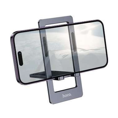 Настольный держатель Hoco HD11 складной (серый) — 3