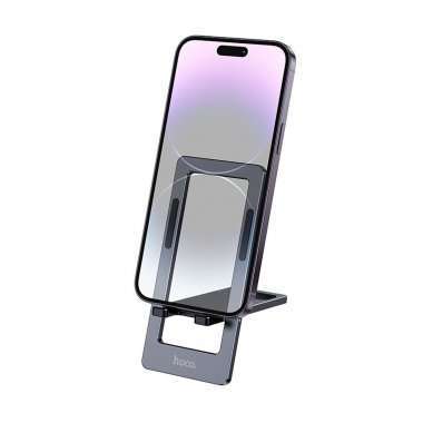 Настольный держатель Hoco HD11 складной (серый) — 1