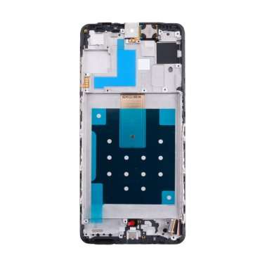 Дисплейный модуль с тачскрином для Samsung Galaxy M55 5G (M556B) (черный) — 1