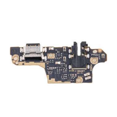 Шлейф для Xiaomi Poco X3 Pro плата на системный разъем/разъем гарнитуры/микрофон — 1
