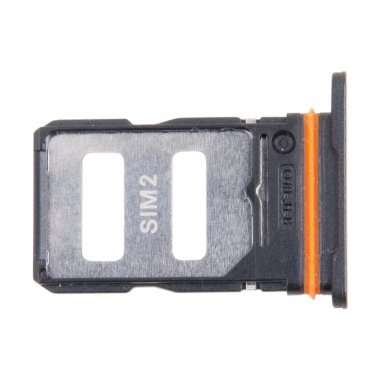 Контейнер SIM для Xiaomi Poco X7 Pro (черный) — 1