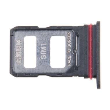 Контейнер SIM для Xiaomi Poco X7 (черный) — 1