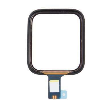 Стекло для Apple Watch 4 40 mm с тачскрином и OCA пленкой (черное) Стекло для Apple Watch 4 40 mm с тачскрином и OCA пленкой (черное)