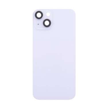 Задняя крышка для Apple iPhone 14 (фиолетовая) премиум &mdash; 2