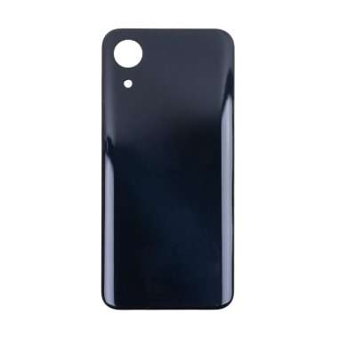 Задняя крышка для Samsung Galaxy A03 Core (A032F) (черная) — 2