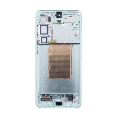 Дисплейный модуль с тачскрином для Samsung Galaxy S25 Plus (S936B) (зеленый) — 1