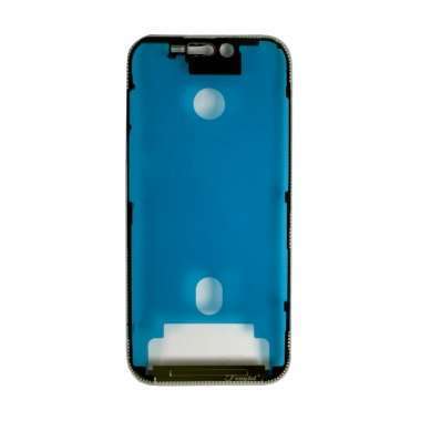 Рамка дисплея для Apple iPhone 16 Pro (черная) &mdash; 2