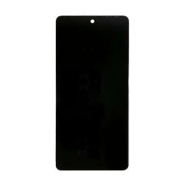 Дисплей с тачскрином для Tecno Camon 20 (черный) (TFT) — 2