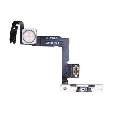 Шлейф для Apple iPhone 11 на кнопку включения/микрофон/вспышку - Премиум &mdash; 2