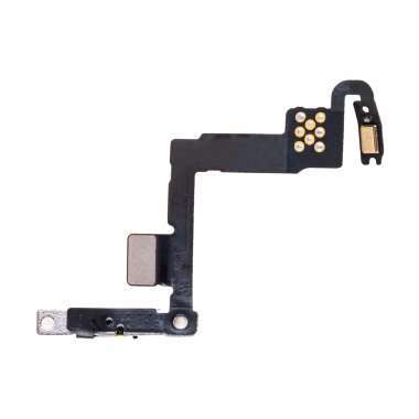 Шлейф для Apple iPhone 11 на кнопку включения/микрофон/вспышку - Премиум &mdash; 1