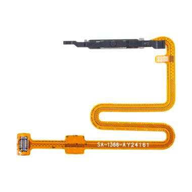 Шлейф для Samsung Galaxy A05s (A057F) сканер отпечатка пальцев (черный) &mdash; 1