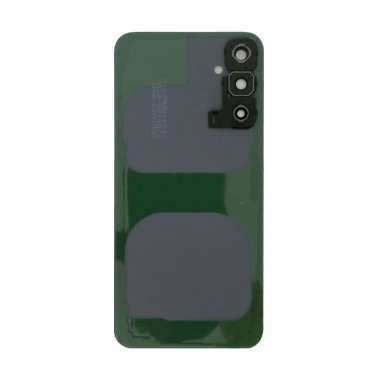 Задняя крышка для Samsung Galaxy A24 4G (A245F) (черная) - Премиум &mdash; 1