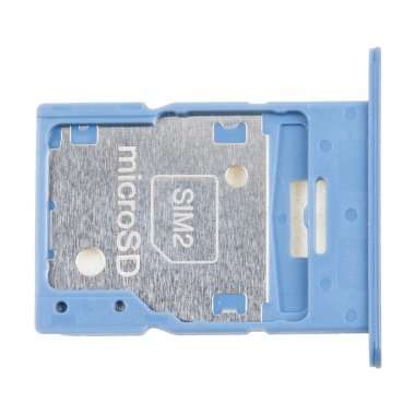 Контейнер SIM для Samsung Galaxy A15 4G (A155F) (синий)