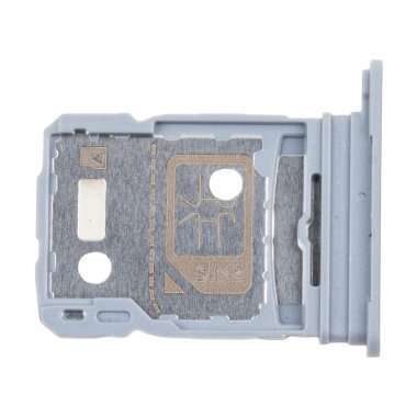 Контейнер SIM для Vivo V40 Lite 4G (серебристый) — 1