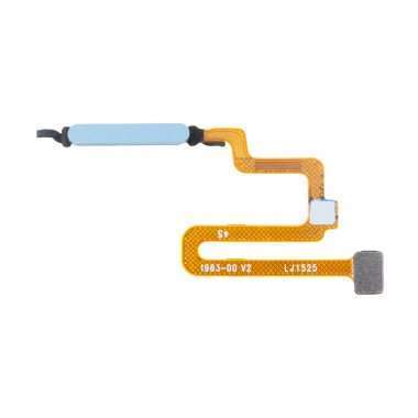 Шлейф для Xiaomi Poco X4 Pro 5G на сканер отпечатка пальцев (голубой) &mdash; 2