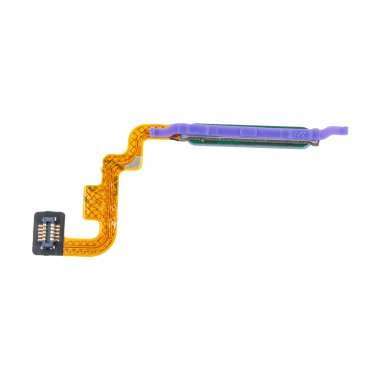 Шлейф для Xiaomi Redmi Note 11S 4G на сканер отпечатка пальцев (синий) &mdash; 1