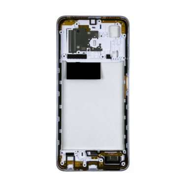 Средняя часть для Tecno Spark 10 4G (белая) &mdash; 1