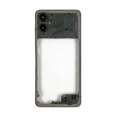 Средняя часть для Samsung Galaxy A06 (A065F) (черная) — 2