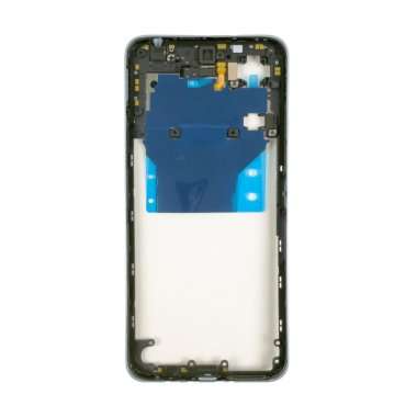 Средняя часть для Xiaomi Redmi 13 4G (голубая) &mdash; 1