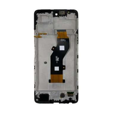 Дисплейный модуль с тачскрином для Infinix Hot 50 4G (черный) &mdash; 1