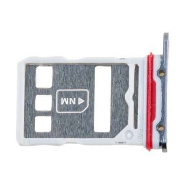 Контейнер SIM для Huawei P60 Pro (черный) &mdash; 1