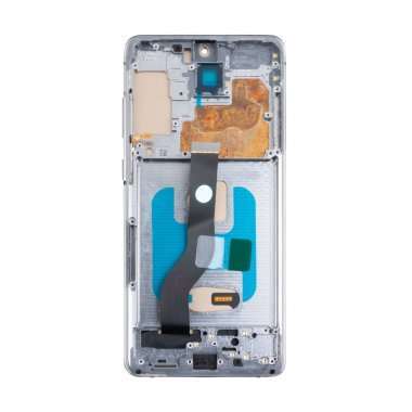 Дисплейный модуль с тачскрином для Samsung Galaxy S20 Plus (G985F) (серый) (TFT) — 1