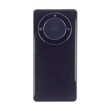 Задняя крышка для Huawei Honor X9a 5G (черная) премиум &mdash; 2