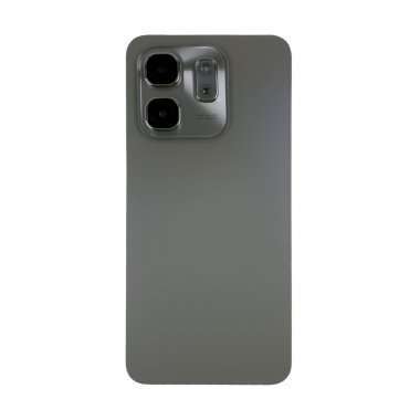 Задняя крышка для Infinix Hot 50i (серая) премиум — 2