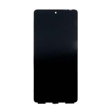 Дисплей с тачскрином для Tecno Camon 20 (черный) — 2