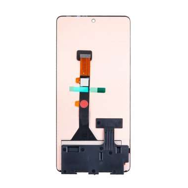 Дисплей с тачскрином для Tecno Camon 20 (черный) — 1