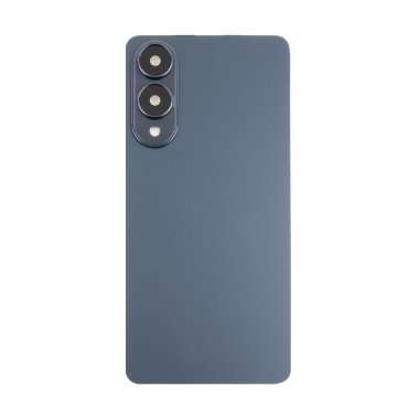 Задняя крышка для Samsung Galaxy S25 Edge (S937B) (черная) Премиум — 2