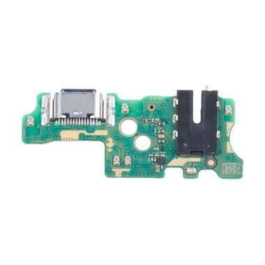 Шлейф для Infinix Note 11 плата на системный разъем/разъем гарнитуры/микрофон Премиум — 1