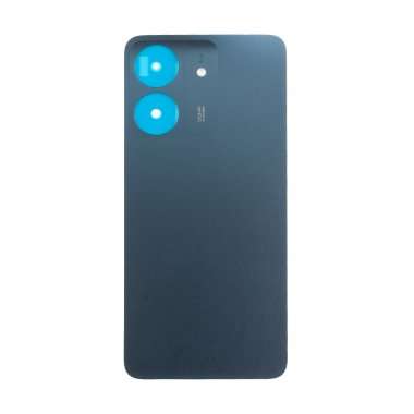Задняя крышка для Xiaomi Redmi 13C 4G (синяя) Премиум &mdash; 2
